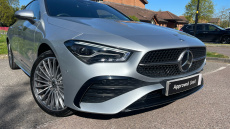 Mercedes-Benz CLA 250e AMG Line Premium 5dr Tip Auto Estate